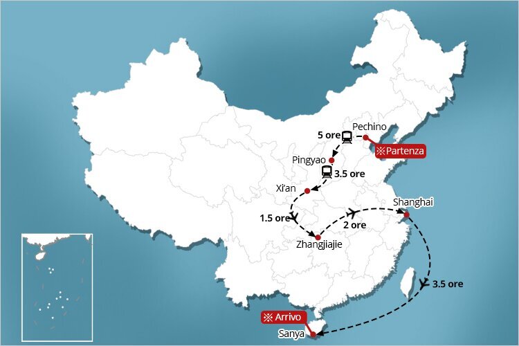 tour map