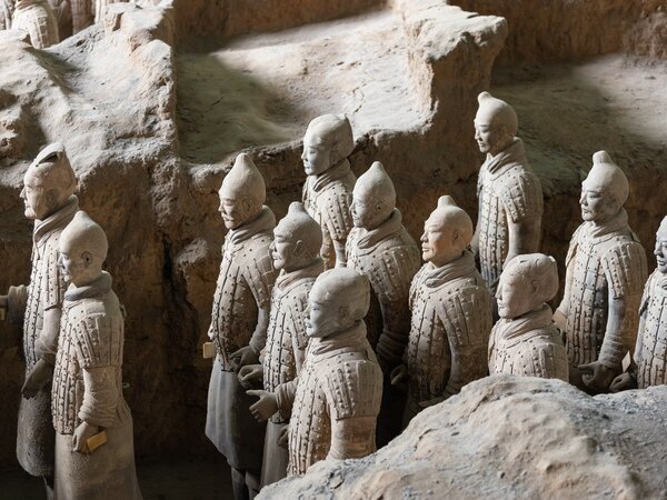 Guerreros de Terracota