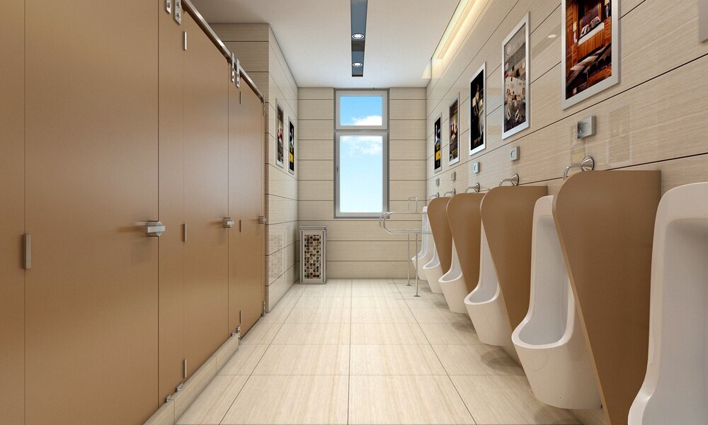 Öffentliche Toiletten in China
