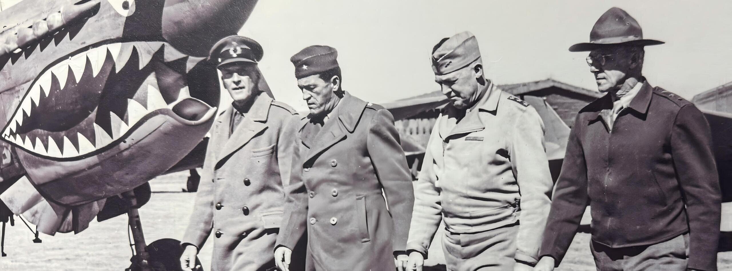Allies in Chongqing: General Stilwell, the Flying Tigers and WWII China