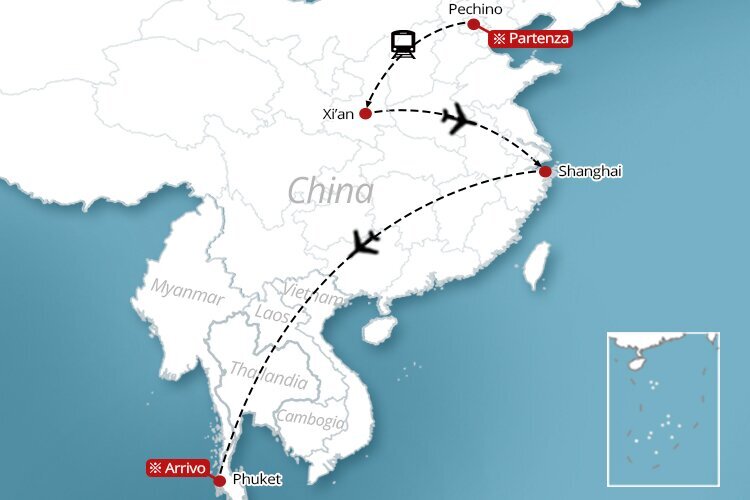 tour map