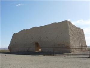 Yumen Pass Gatehouse