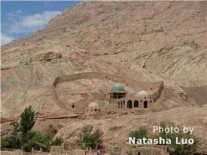 Tuyoq village and tuyugou canyon