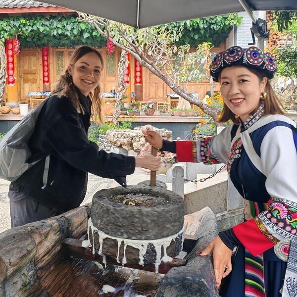 Kunden in Lijiang