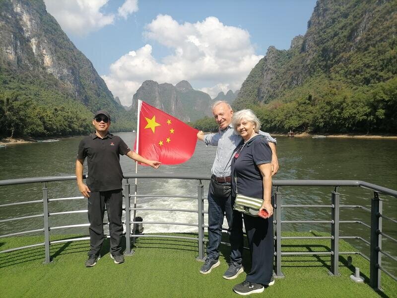 Crociera sul fiume Li