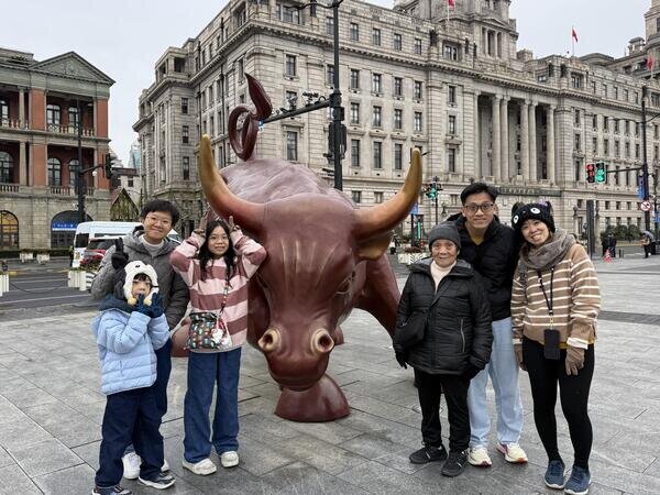 Paseando por el Bund