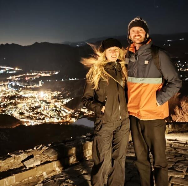 Gran Muralla de noche