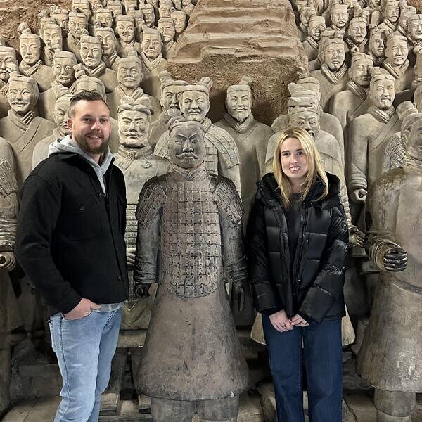 Visita a los Guerreros de Terracota