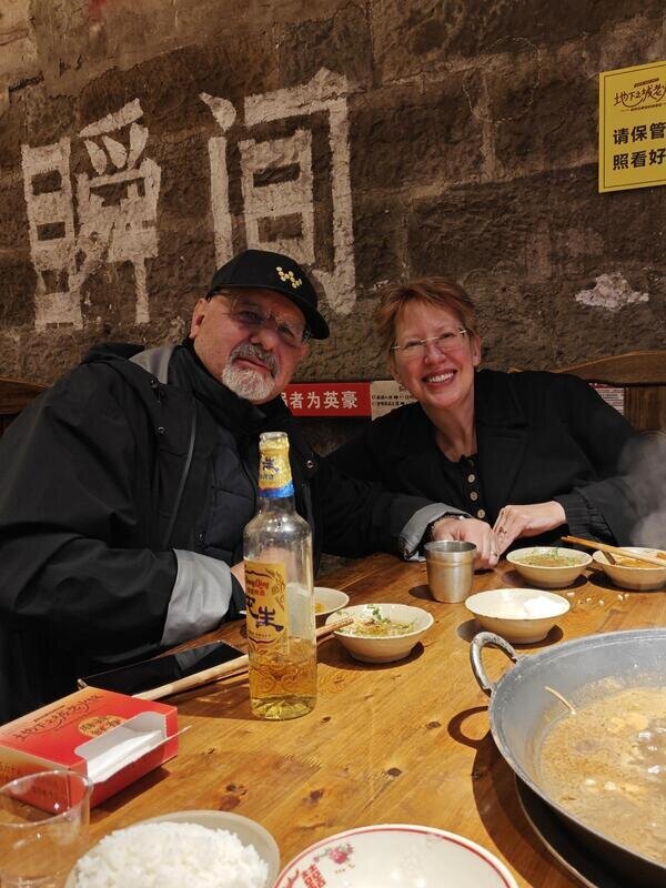 Hot pot di Chongqing in un autentico rifugio antiaereo