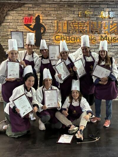 Cours de cuisine sichuanaise à Chengdu