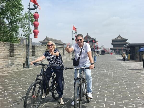 Stadtmauer von Xi’an