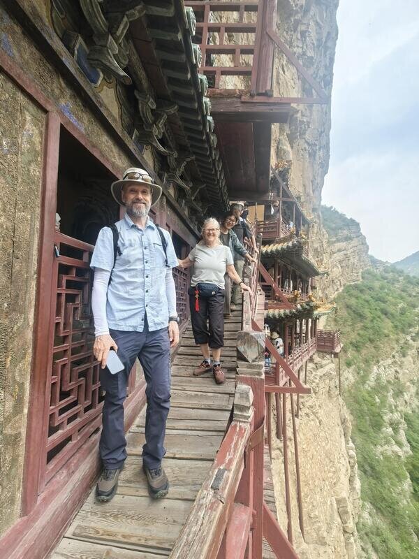 Un giro in bicicletta sulle antiche mura di Xi’an