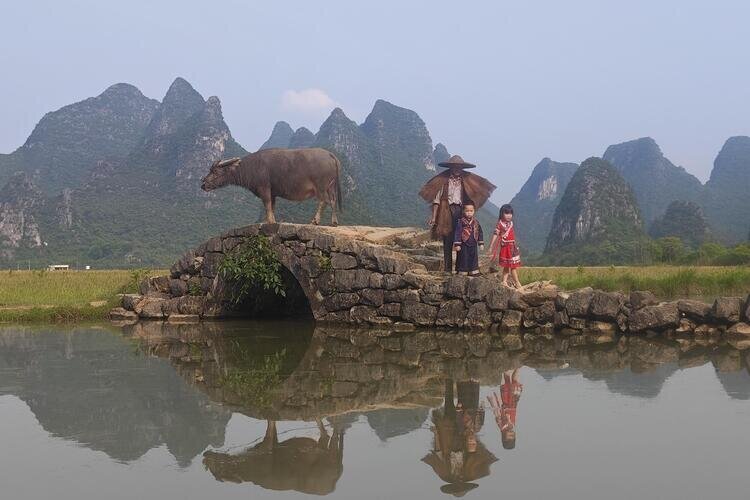 reisen in Guilin