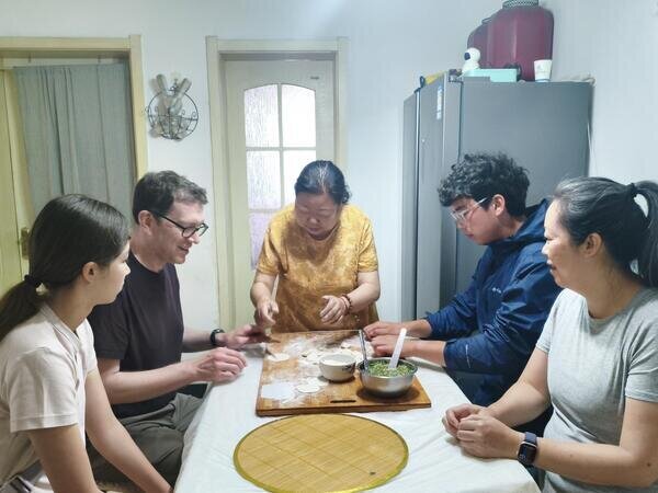 Experiencia en la elaboración de dumplings