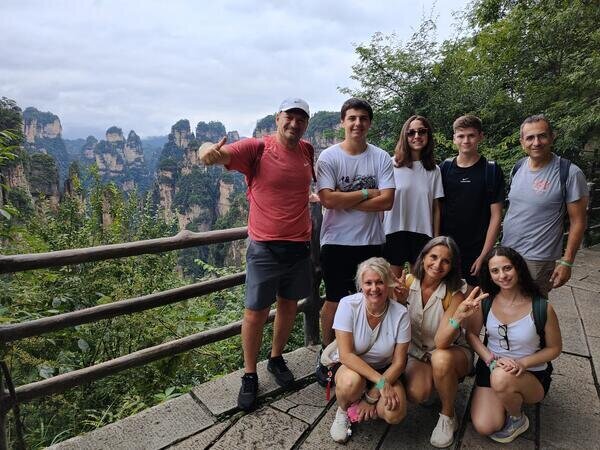Montagna dell'Avatar di Zhangjiajie