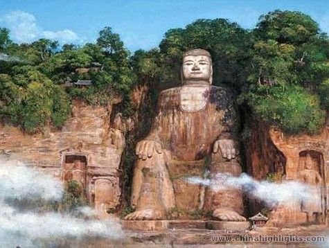 北京発、成都•楽山観光ツアー４泊５日間