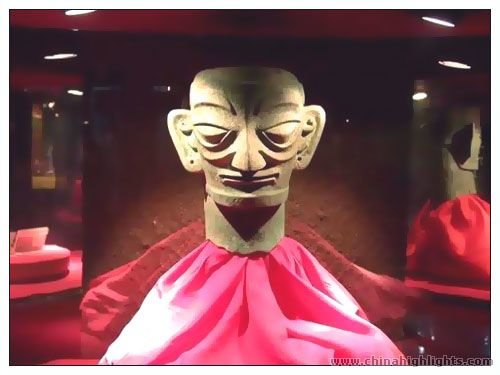 Развалины Саньсиндуй