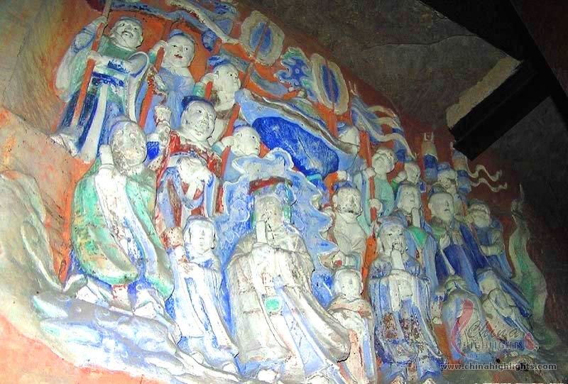 成都、楽山、大足、重慶の旅（3泊4日）