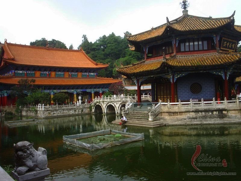 Dali Zhoucheng Town in Yunnan Province