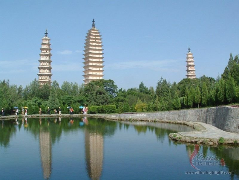 Combinazione del Guilin e Yunnan