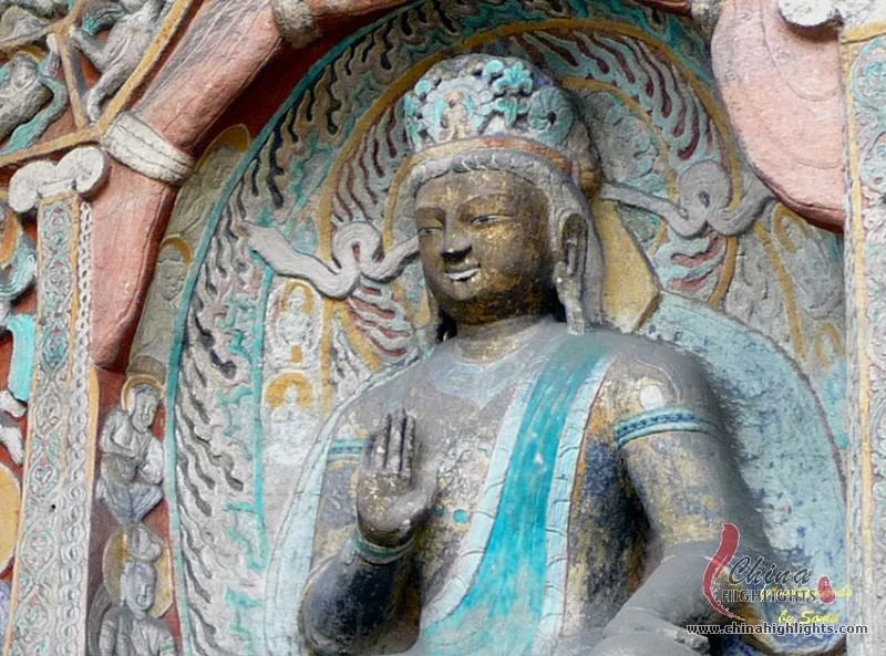 Буддистские пещеры Юнъан (Yungang Shiku)