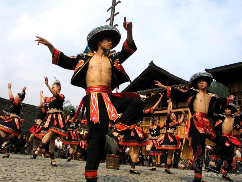 貴州葦笙祭(5泊6日間)