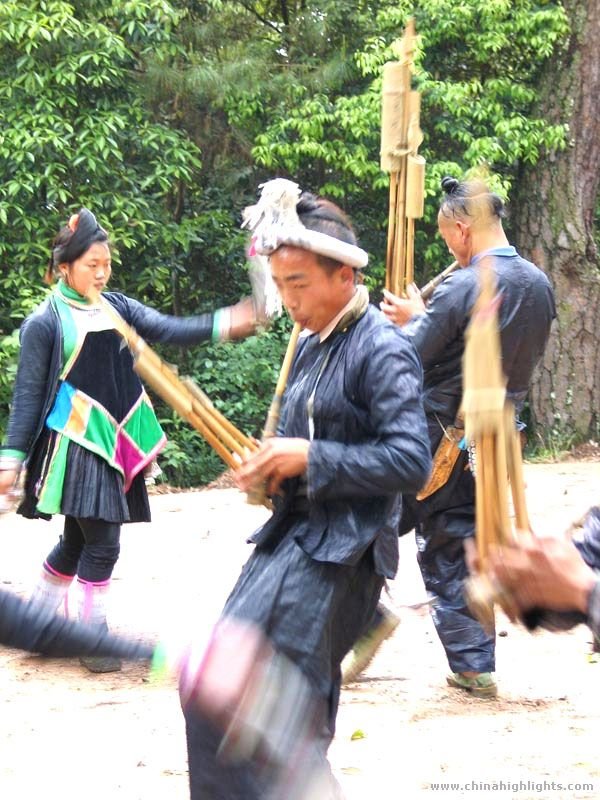 貴州葦笙祭7泊8日間