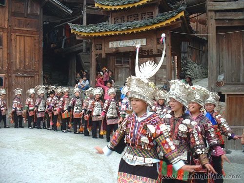 貴州省姉妹飯祭りの旅3泊4日間