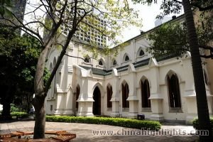 Собор Святого Джона в Гонконге