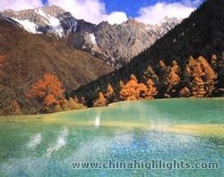 Huanglong scenic and historic interest area