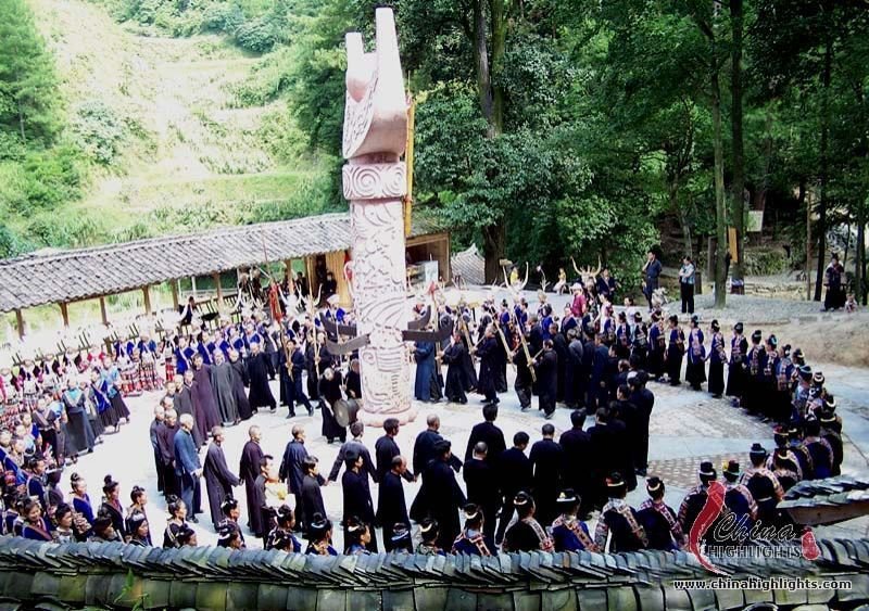 貴州省の少数民族の祭り体験（8泊9日）