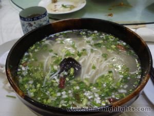 Рисовая лапша Гоцяо