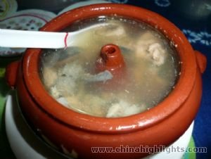 Цыпленок приготовленный на пару