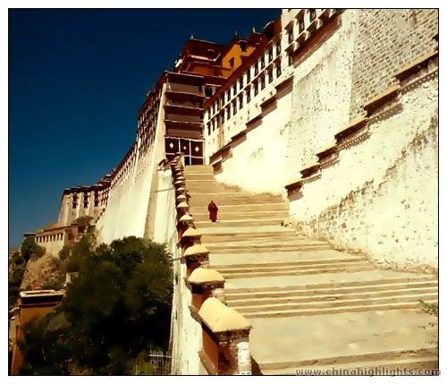 ラサからエベレスト展望！ラサ.シガツェ.定日6日間