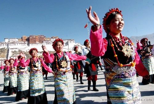 Тибетский Новый год