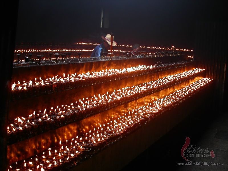 Butter Lamps