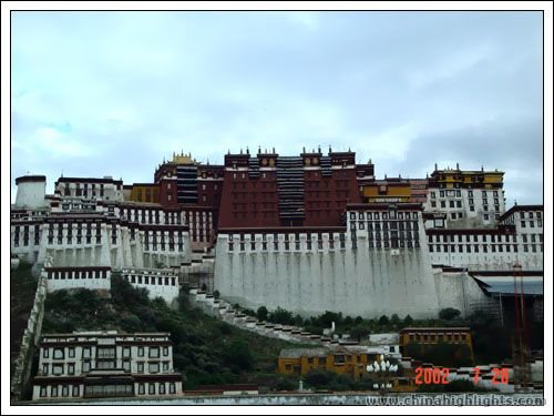 チベット旅行パーミットと日本語ガイド1日ご利用