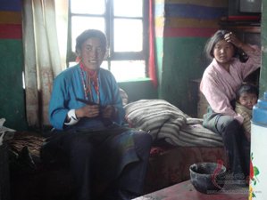 Tibetan Family
