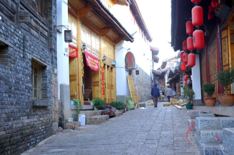 Lijiang Ancient Town in Yunnan of China- China Highlights