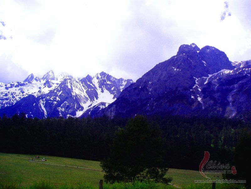 麗江虎跳峡徒歩（4泊5日）