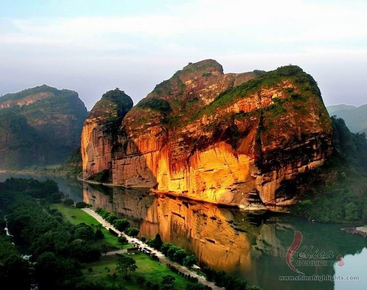 Montagne du Dragon et du Tigre à Nanchang