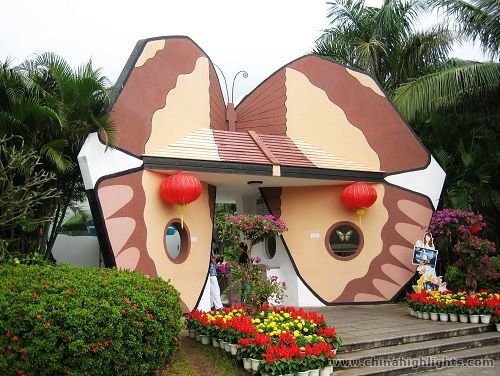 Долина бабочек