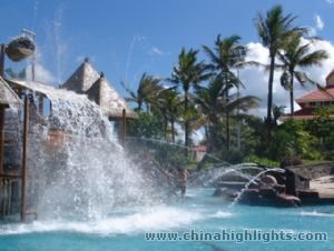 Музей раковин и Горячие источники Наньтянь