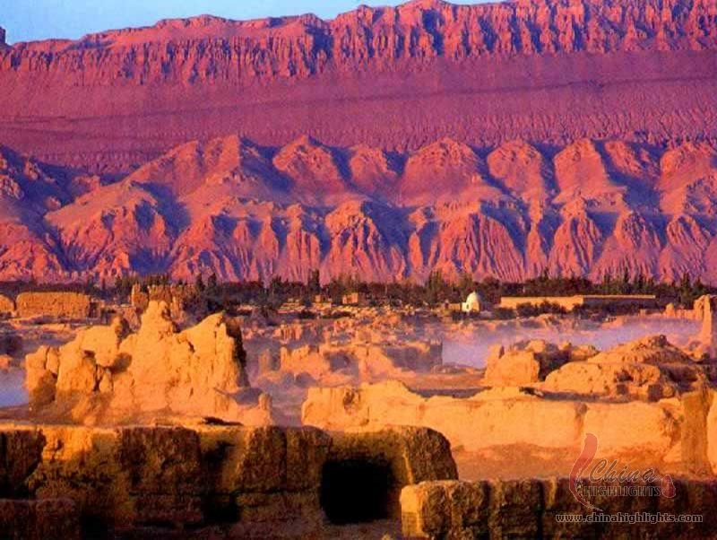 10日間で新疆を周遊