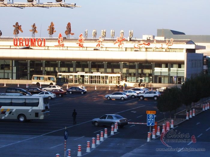 ウルムチの交通情報