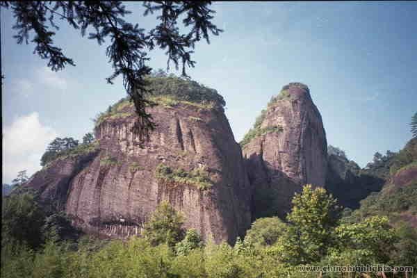 烏龍茶の故郷福建省安渓で茶農家見学、茶芸体験とアモイ、武夷山！（３泊４日）