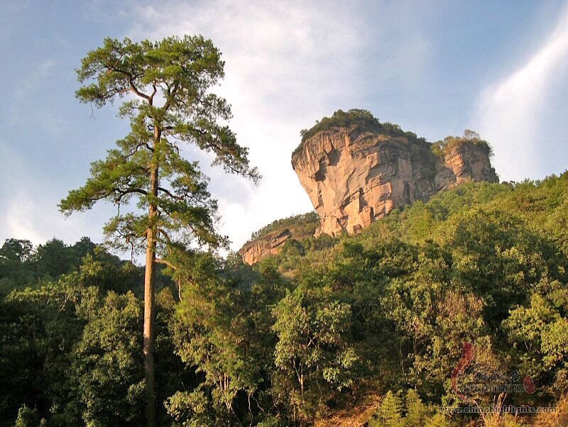 激安列車で移動、武夷山ハイライト観光（2泊3日）