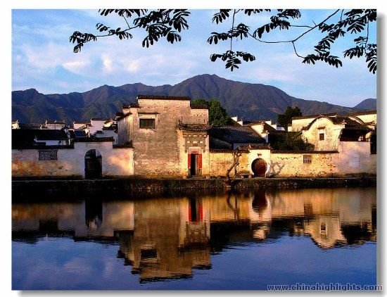 黄山-夥県-歙県世界文化遺産を訪れる（４泊５日）