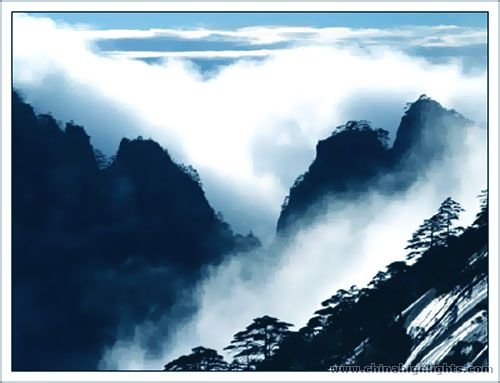 首都北京郊外と黄山、宏村の世界遺産めぐり（4泊5日）