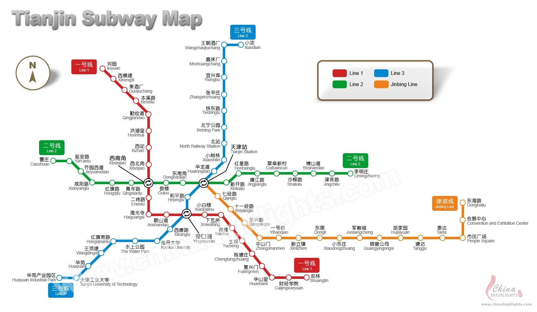 metro 4 lines for 100